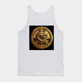 Quetzalcoatl Gold Coin Tank Top